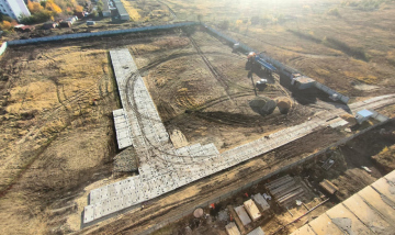 Строительство нового комплекса Строительство нового комплекса